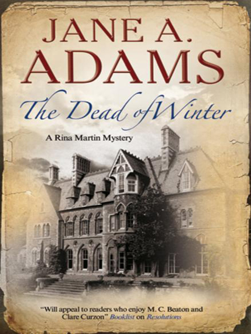 Title details for The Dead of Winter by Jane A. Adams - Available